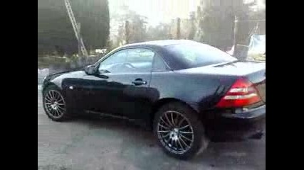 Mercedes Slk 200