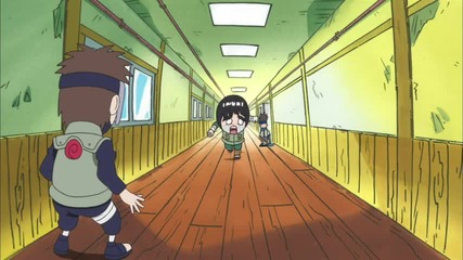 Naruto Sd - Rock Lee no Seishun Full-power Ninden - 5 ep