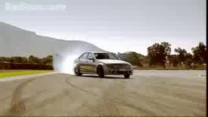 Top Gear - Bmw M3 vs Mercedes C63 Amg vs Audi Rs4