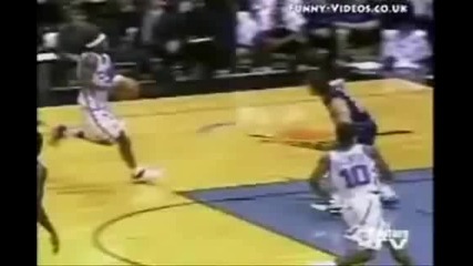 The Greatest Dunk Of All Time