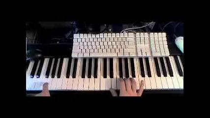 4 minutes to save world - Madonna Piano Tutorial