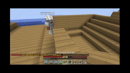 Minecraft Kayderk's Aventure epizode #3 - The Ship