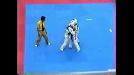 Petur Goranov Koika Svetovno po Taekwon - Do Wtf 