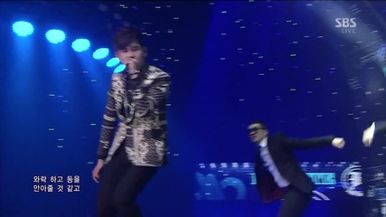 (hd) Infinite H - Without You ~ Inkigayo (10.02.2013)