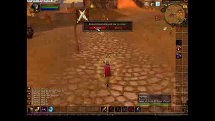 Priest 19 Lvl Vs 20 Lvl Hunter