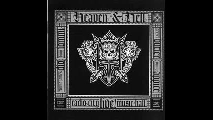 Heaven & Hell - The Devil Cried (live)