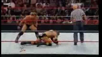 Cyber Sunday 2008 Y2j vs Batista part 1