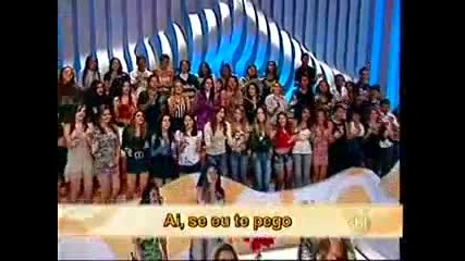 Michel Telo-ai se eu te pego- live14-08-2011