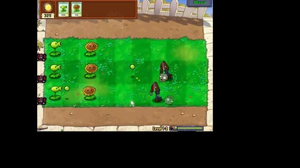 Plants Vs Zombies Level 1-2