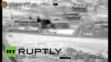 Iraq: Airstrikes batter Islamic State positions in Ramadi