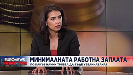 Ваня Григорова, КТ „Подкрепа“: Целта е 80% колективни трудови договори в страната