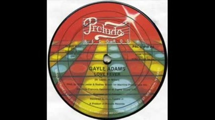 Gayle Adams - Love Fever ( Shep Pettibone Remix ) 1981