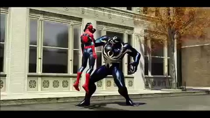 Spider - Man Web Of Shadows - Launch Trailer 