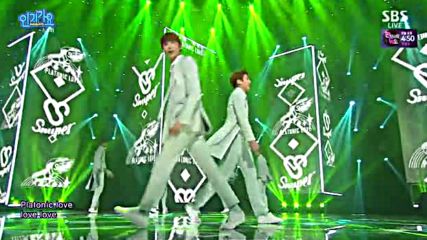 102.0417-2 Snuper - Platonic, Love Sbs Inkigayo E860 (170416)