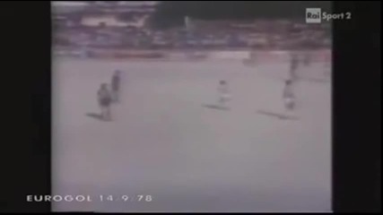 1978 Floriana (malta) 1-internazionale Milano (italy) 3 cup Winners Cup
