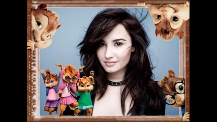Demi Lovato - Let It Go (alvin and the Chipmunks version)