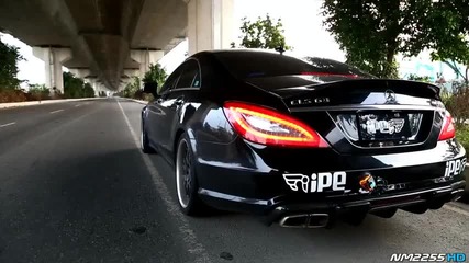 Mercedes Cls63 Amg V8 ipe Innotech Exhaust