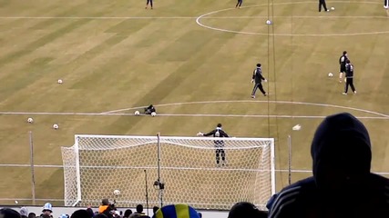 Лео Меси вкарва 2 - ен гол !