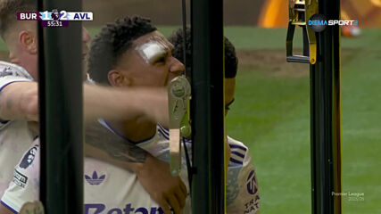 Goal by Aston Villa