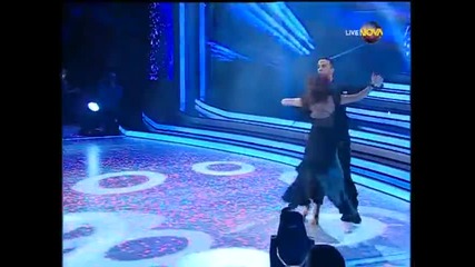 Dancing Stars - Салваторе Тодаро и Виолета Янева (24.04.2014)