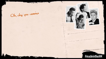 One Direction - Love You Goodbye Teaser