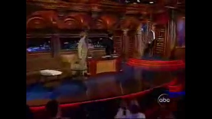2005 Randy Orton на гости в шоу Jimmy Kimmel