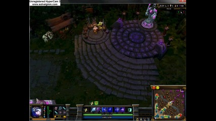 League Of Legends Ashe Ult
