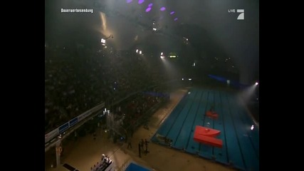 Marteria Yasha & Miss Platnum - Lila Wolken ( T V Total Turmspringen 2012 )