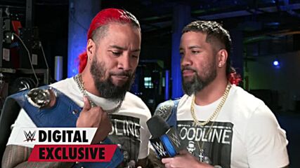 The Usos say The Viking Raiders will be one-and-done: WWE Digital Exclusive, Jan. 14, 2022