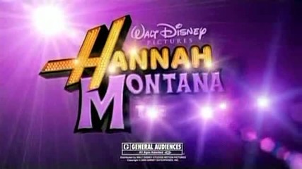 Hannah Montana: The Movie ( Tv Spot # 1)(високо Качество)