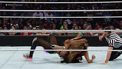 The Bella Twins vs. Naomi & Tamina: Payback 2015 (Full Match)