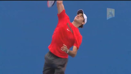 Stanislas Wawrinka - The Open Drive - Australian Open 2011 
