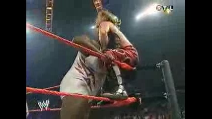 hbk vs Mark Henry