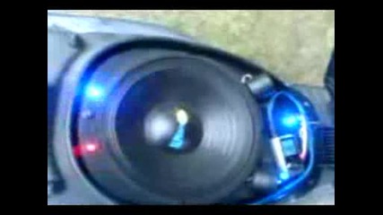 [ Scooter audio Aprilia Sr ]