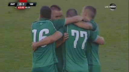 Витоша - Черно море 1:1 /първо полувреме/