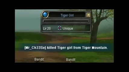 Tiger Girl kill Very Fast (2 Offerings)