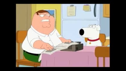 Family Guy - Bird is the Word! 
