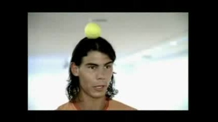 Rafael Nadal & Pau Gasol - Реклама