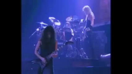Metallica - Master Of Puppets live Seattle 1989