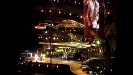 Rolling Stones In Brno With Fireworks