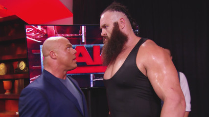 Braun Strowman wants The Shield: Raw, Oct. 9, 2017