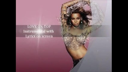 Love On Top - Beyonce -karaoke