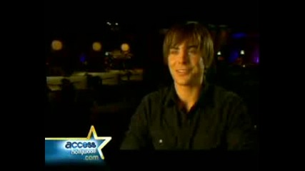 Zac Efron - Access Hollywood Interview