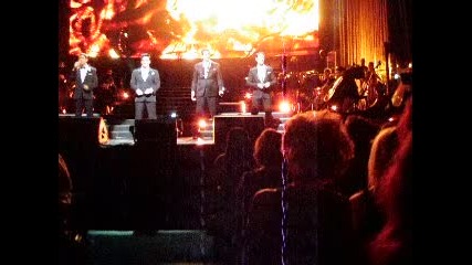 Don't cry for me Argentina - Il Divo - Live In Sofia 25.09.2012