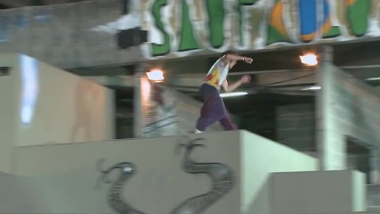 Parkour in Brazil - Red Bull Art of Motion S