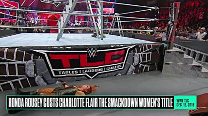 Charlotte Flair vs. Ronda Rousey rivalry history: WWE Playlist