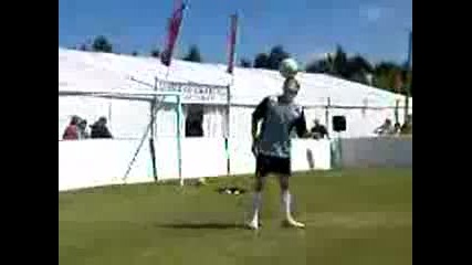 Billy Wingrove - freestyle football - Edinburgh