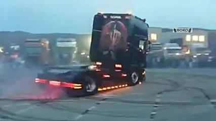 Scania Drift ( Hd video)