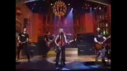 Avril Lavigne - My Happy Ending (live)