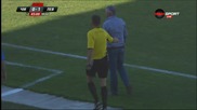 Попадението на Цонев за 1:0 за Левски срещу Черно море